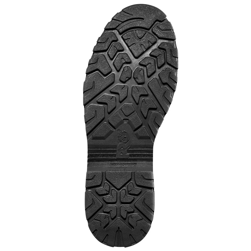 Botas de Trabajo Masculino - Timberland Pro® Magnus 6\" Steel Toe - PWIZH0182 - Marrom